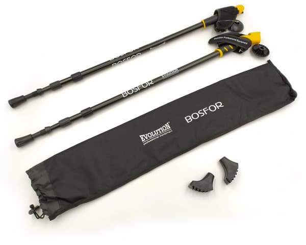 Nordiske gåstave Bosfor Evolution W311-R