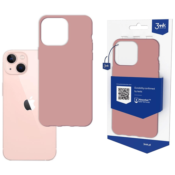 Apple iPhone 14 Plus - 3mk Matt Cover i litchi
