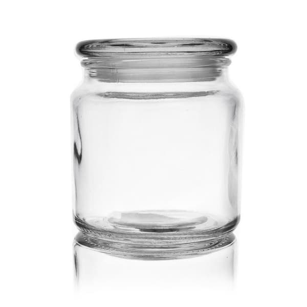 Lasinen elintarvikekontti 580 ml