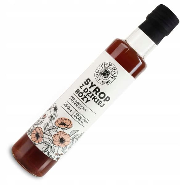 Hybensirup med rørsukker 250ml