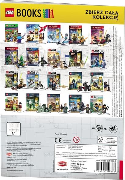 LEGO Jurassic World-bogen. Bens jurassiske eventyr