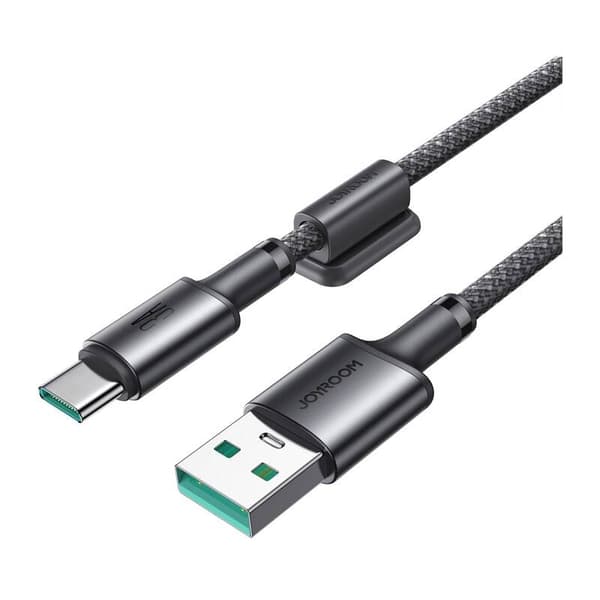 USB - USB-C -kaapeli Joyroom S-A50 Unlimited 3A 1.2m harmaa