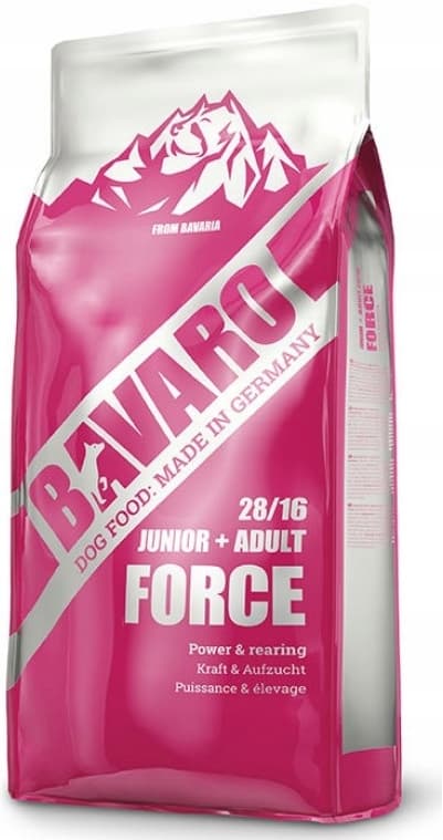 Tørfoder til hunde Josera Bavaro Force 28/16 18 kg