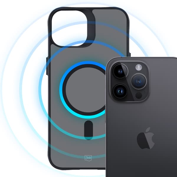 Apple iPhone 14 Pro - 3mk Smoke MagCase