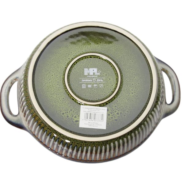 KERAMISK VARMEBASIDIG BAGEFORM Ø21 cm 0,9L