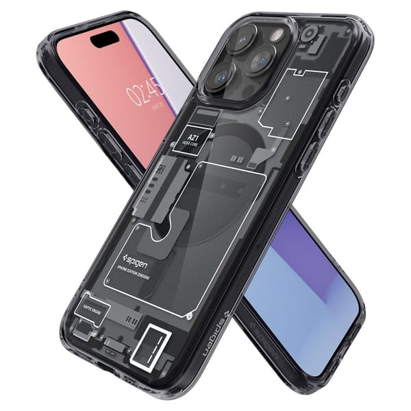 SPIGEN ULTRA HYBRID MAG MAGSAFE IPHONE 15 PRO ZERO ONE -KUORUKKA