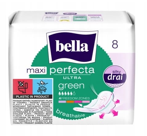 Bella Perfecta Ultra Maxi absorberende bind 8 stk.