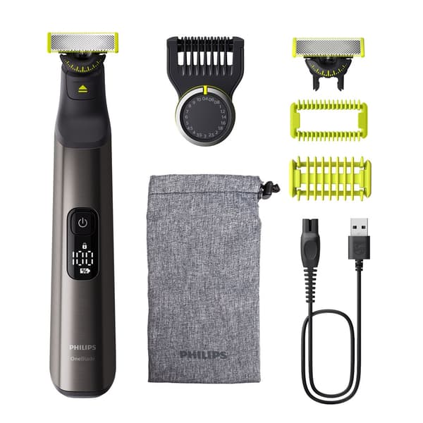 PHILIPS OneBlade Pro QP 6552/15 rakapparat