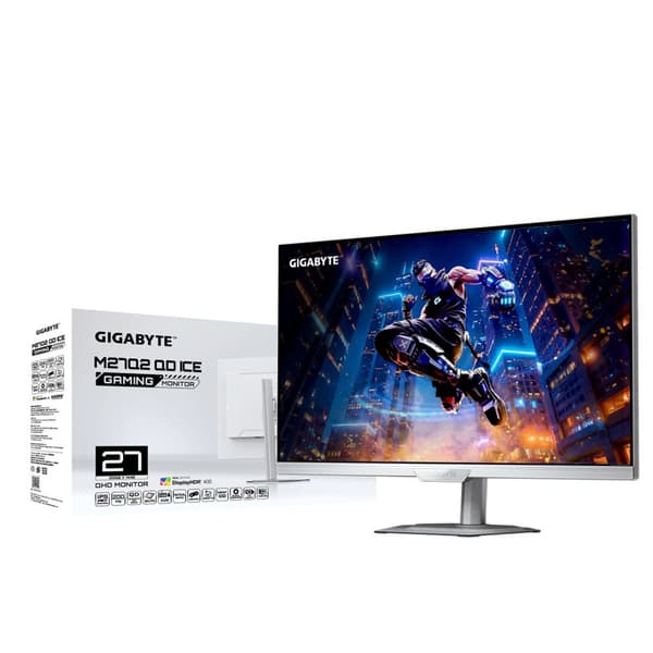 GIGABYTE LED-SKÄRM 27" M27Q2 QD ICE 200Hz