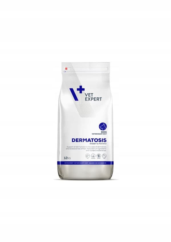 VetExpert Derm Kanin & Kartoffel tørfoder til hunde 12 kg