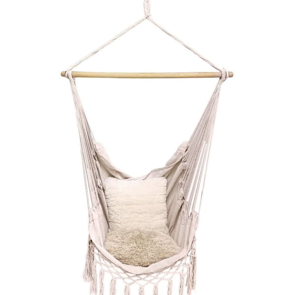 beige brasilialainen riippumatto