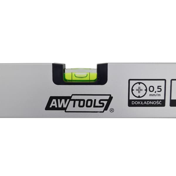 AWTOOLS ANODISERAD NIVÅ 100 cm