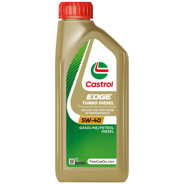 Castrol Edge 5W-40 PC TurboD 1L