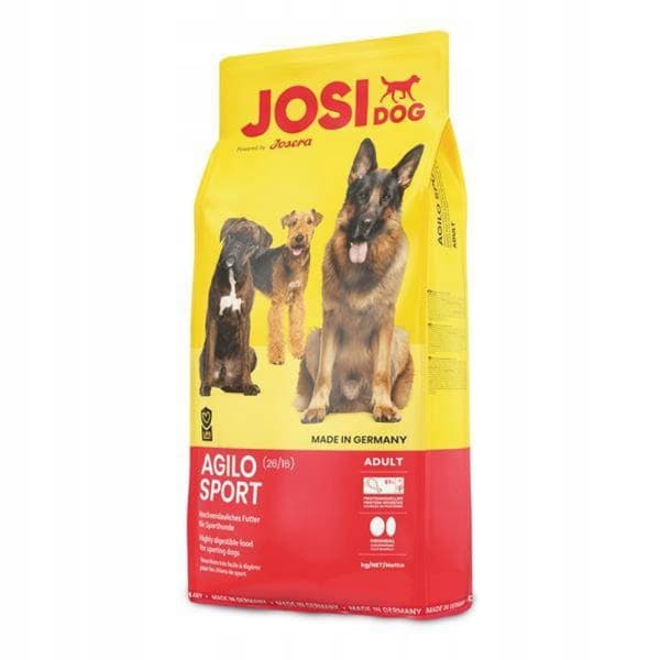 Tørfoder til hunde Josera JosiDog Agilo Sport 15 kg
