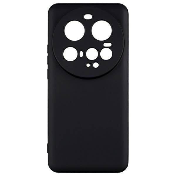 Beline Silikone Etui til Xiaomi 15 Ultra Sort