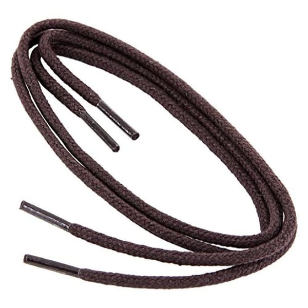 Collonil Rund snørebånd runde tynde 60-150 cm sort 60 cm
