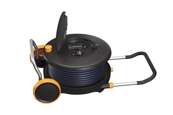 FISKARS SLANGRULLA M 1/2" 20m COMFORT