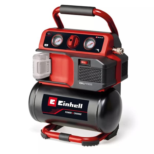 Batterikompressor TE-AC 18/75 LI OF-SOLO EINHELL