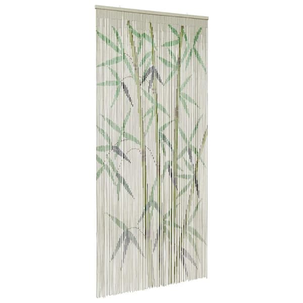 vidaXL Flugnät i bambu med tryck 100x200 cm bambu