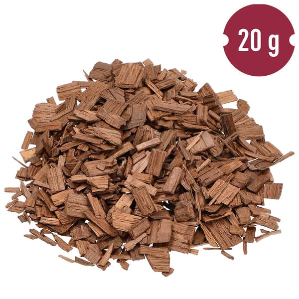 Vanilje-egeflager, kraftigt ristede, 20 g