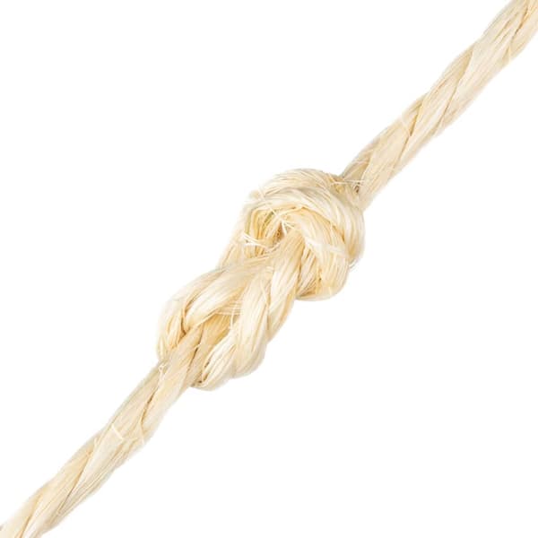 vidaXL reb, 100% sisal, 4 mm, 50 m