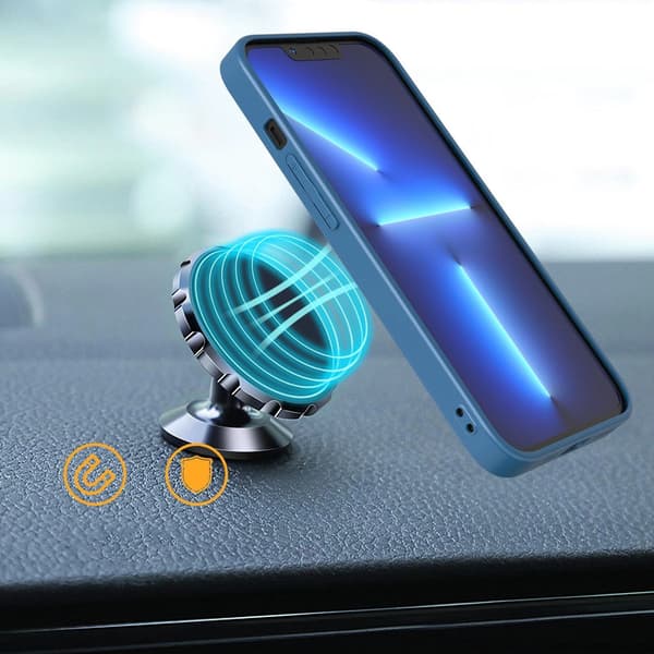 Nytt Kickstand Case iPhone 13 Pro-skal med stativ grönt