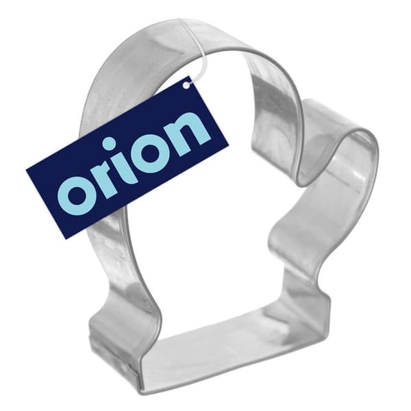 Kakutstickare stål handtag 5,5 cm
