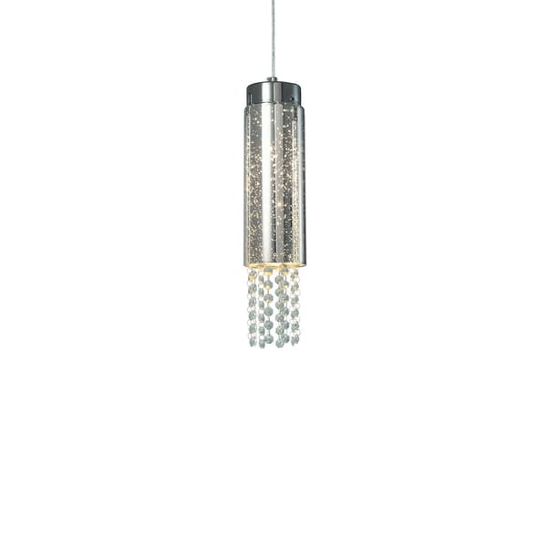 HÆNGELAMPE MOONLIGHT 1 E14 KROM MILAGRO ML4363