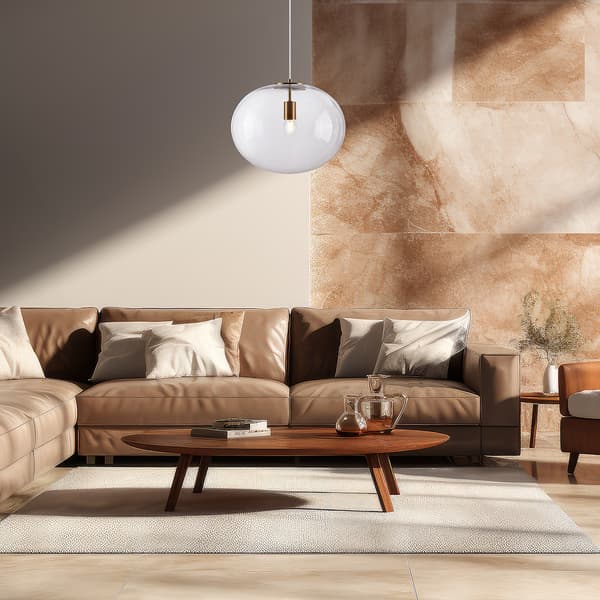 HÆNGELAMPE CAMPANIA 1 E27 GULD MILAGRO ML0343