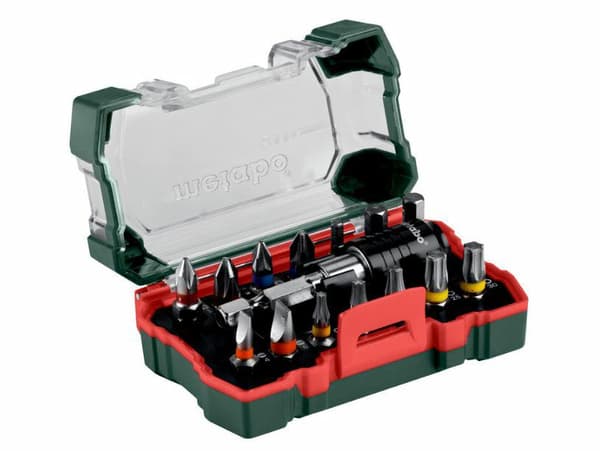 METABO BITSÆT 15 dele 626703000