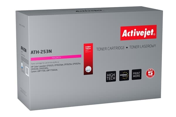 ActiveJet ATH-253N toner til HP 504A CE253A, 7000 sider