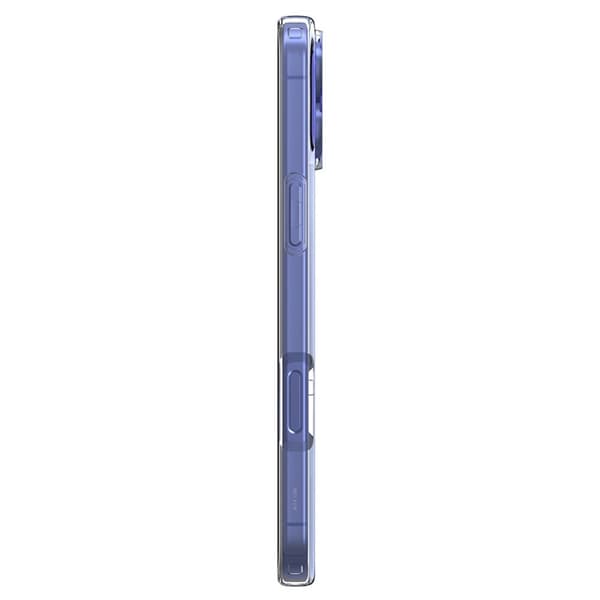 Spigen Liquid Crystal MagSafe - Etui til iPhone 16 (Klar)