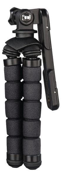 Stativ HAMA Flex 2in1 14cm Svart