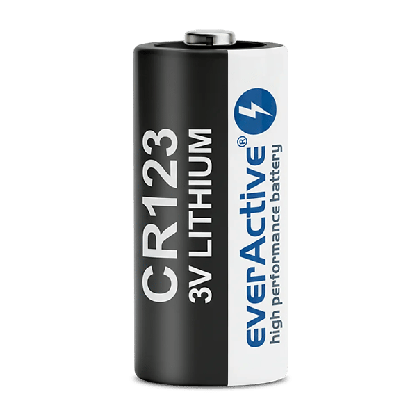 everActive CR123 3V litiumfotobatteri 1 stk. 1500mAh