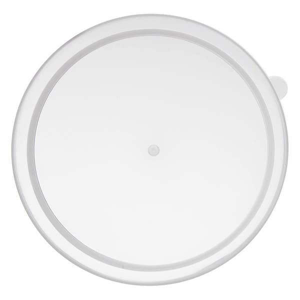 Emaljerad skål med lock schackbräda 15,5 cm, 800 ml
