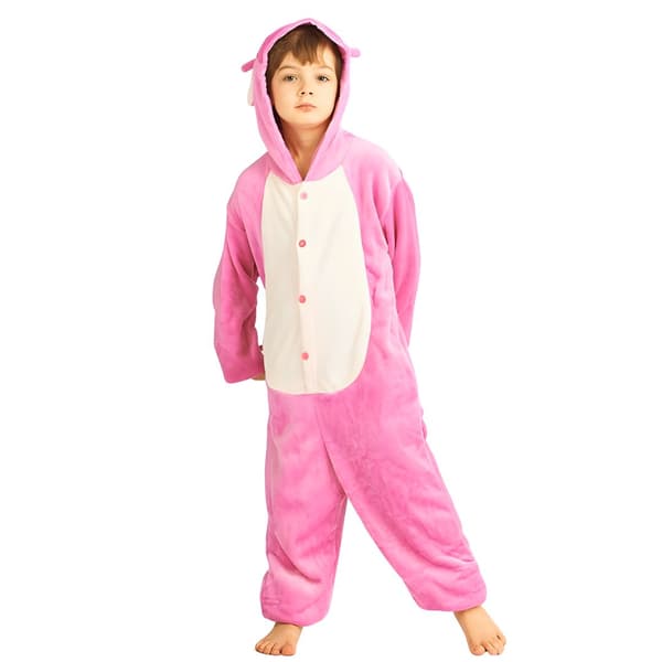 Kigurumi-pyjamas för barn, 95-105 cm, Stitch