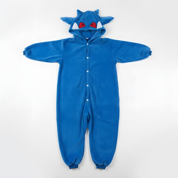 Pokémon Kigurumi-pyjamas Gengar blå L 165-175 cm