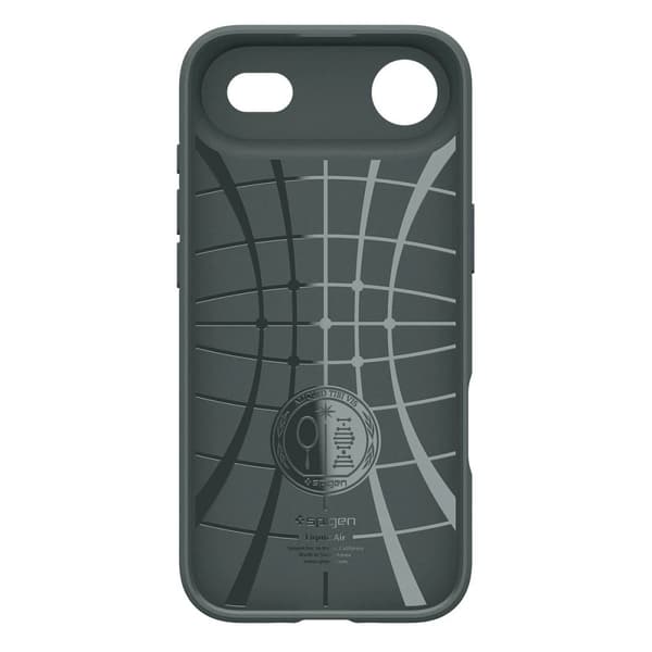 Spigen Liquid Air-etui til iPhone 17 Air - Grøn