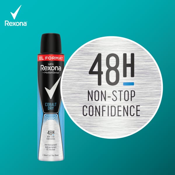 Rexona FM Cobalt Dry Spray 200ml