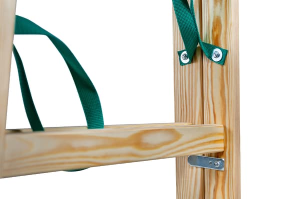 STANDARD TRÄSTEGE 2X3 PINNAR 95CM - BR-01-2300