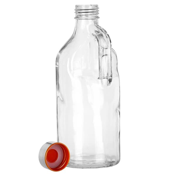 Glasflaska för vatten 1,15 l