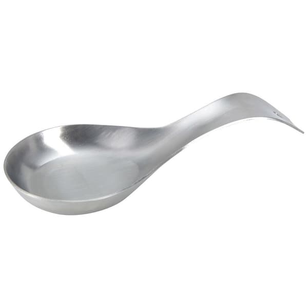 Teräksinen kauha- ja lusikkateline