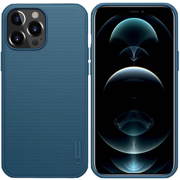 Nillkin Super Frosted Shield Pro - Apple iPhone 13 Pro Max cover (blå)
