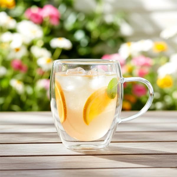 TERMOGLAS 2 st. 320 ml DUBBELVÄGGIGA FÖR KAFFE OCH TE 139821