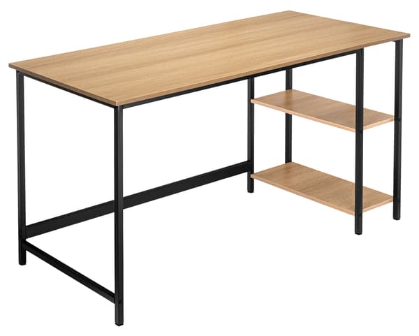 FALUN MODERNE OAK loft computerbord