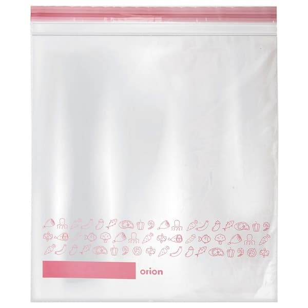 Ziplock-påsar för mat 34x27 cm 25 st