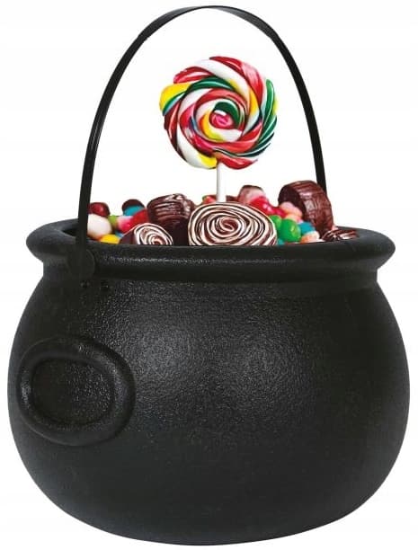 CAULDRON Noidanpata Karkkiämpäri Halloween 16x20cm