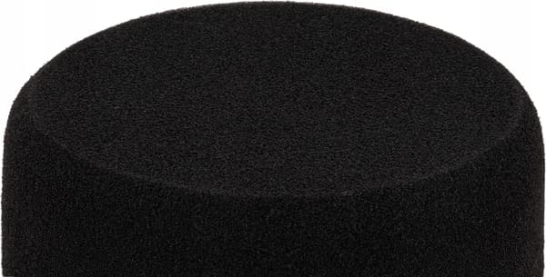 POLERSVAMP 150X50MM SORT BLØD M14 S10692