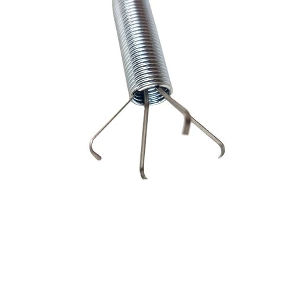 Flexibel klogripare, lång 160 cm, orm, spiral, fjäder