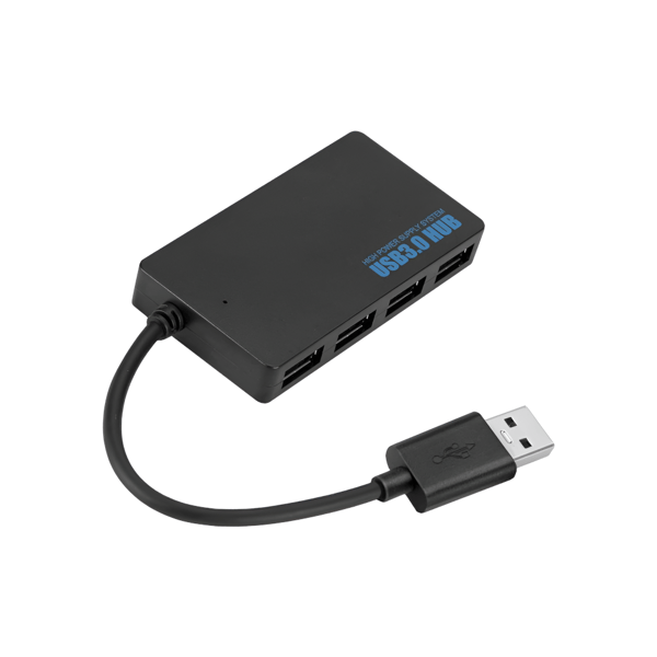 4-port USB 3.0-hub 1x4 5Gbps